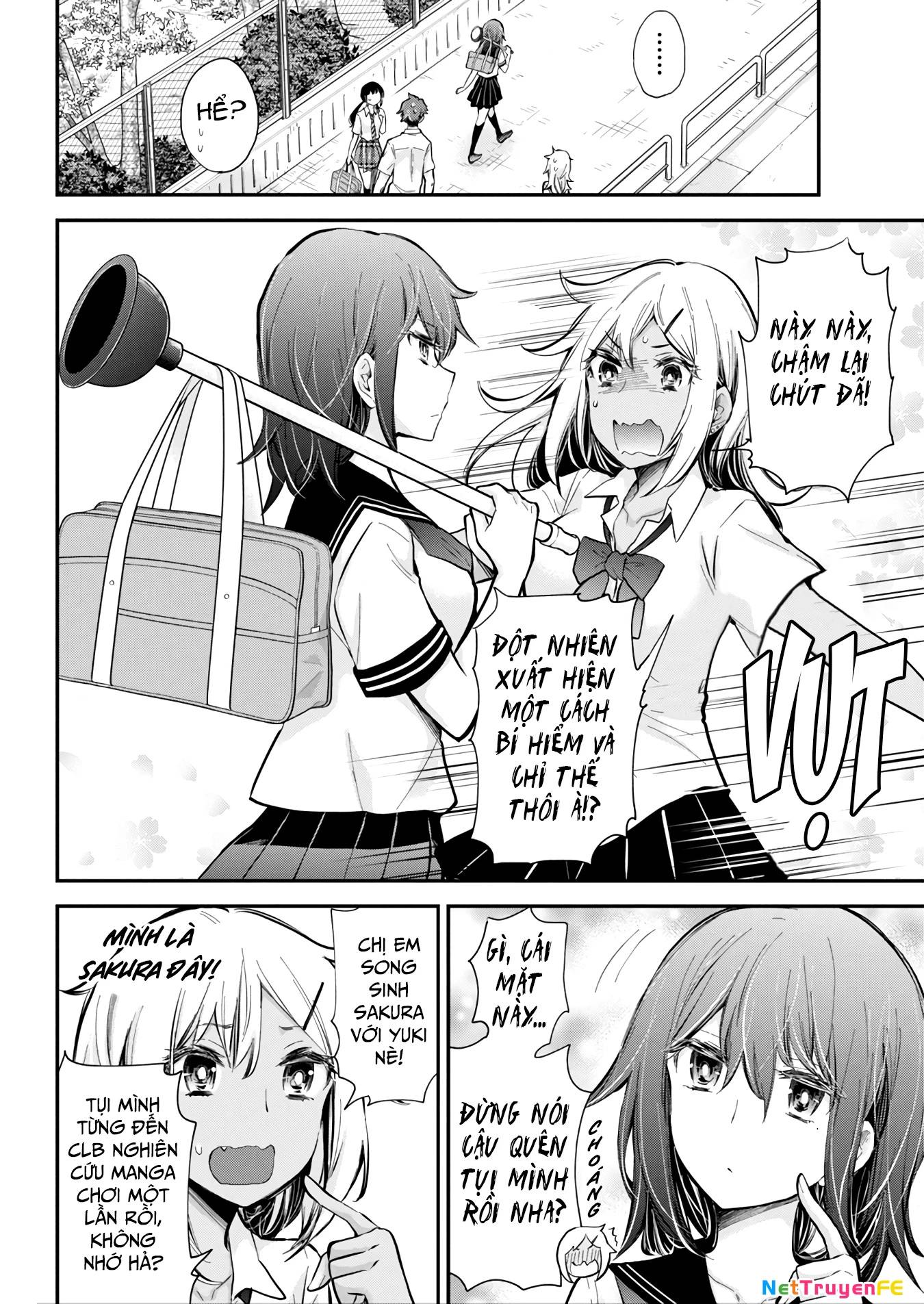 Henjo - Hen na Joshi Kousei Amaguri Chiko - Chapter 123 - Page 5