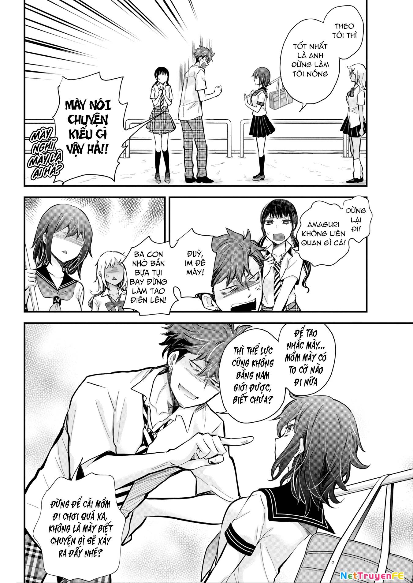 Henjo - Hen na Joshi Kousei Amaguri Chiko - Chapter 123 - Page 7