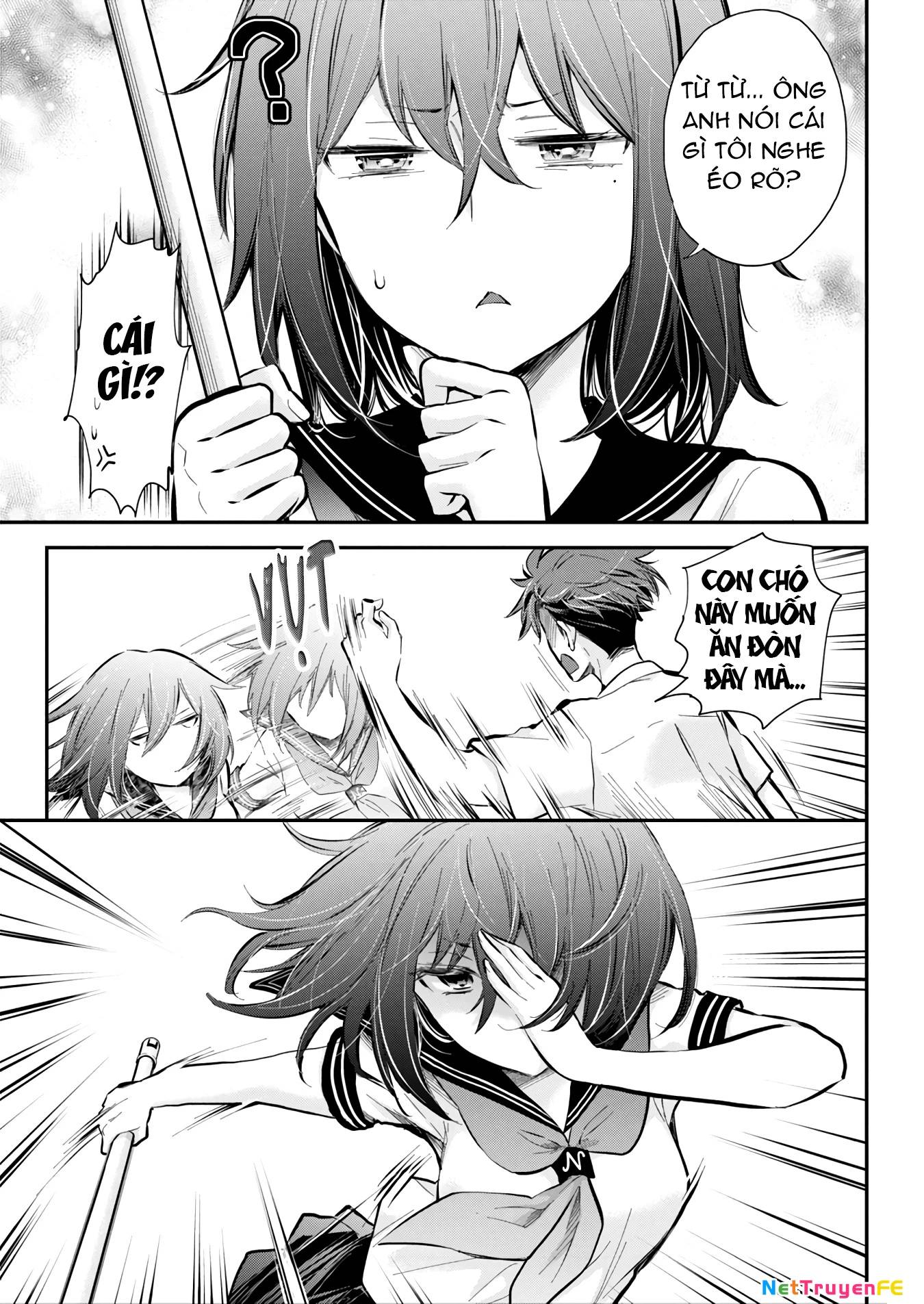 Henjo - Hen na Joshi Kousei Amaguri Chiko - Chapter 123 - Page 8