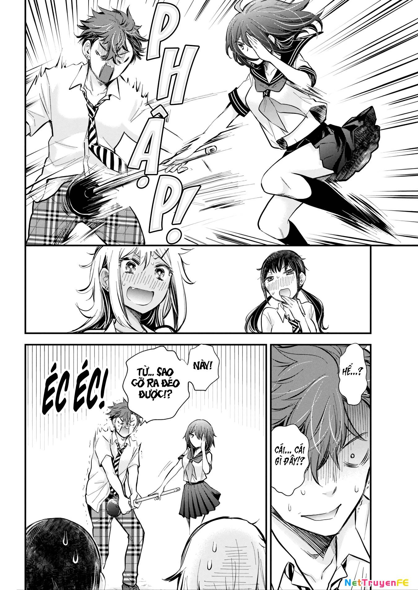 Henjo - Hen na Joshi Kousei Amaguri Chiko - Chapter 123 - Page 9