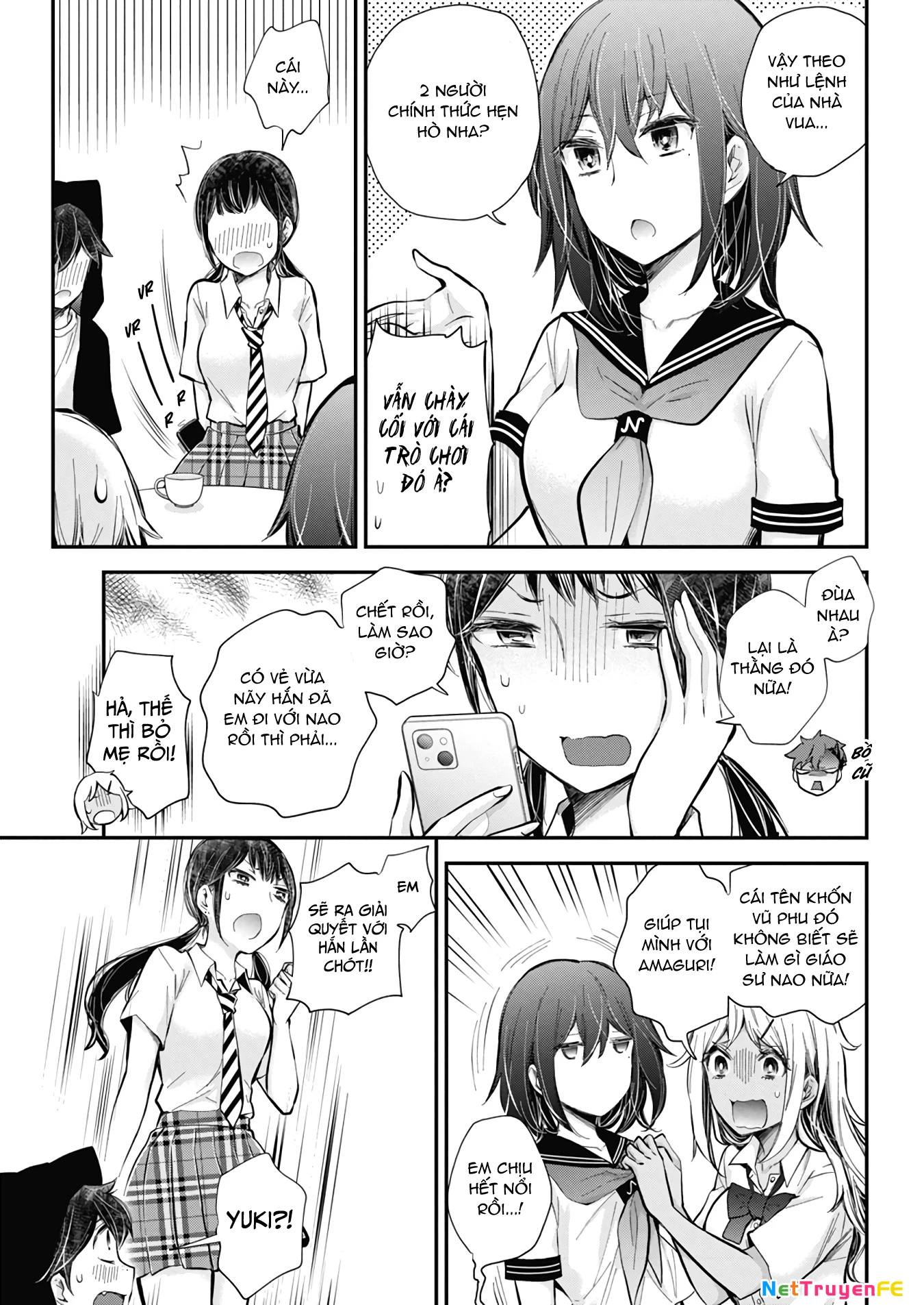 Henjo - Hen na Joshi Kousei Amaguri Chiko - Chapter 124 - Page 12