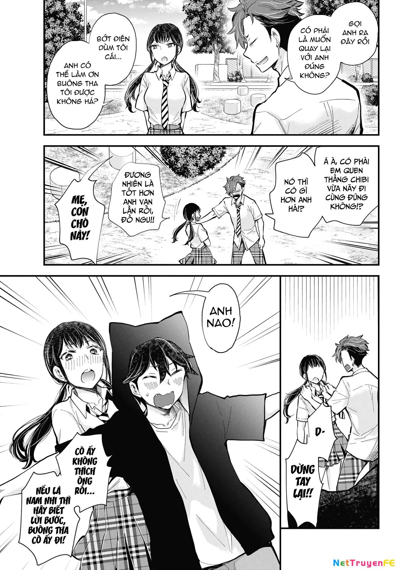 Henjo - Hen na Joshi Kousei Amaguri Chiko - Chapter 124 - Page 14