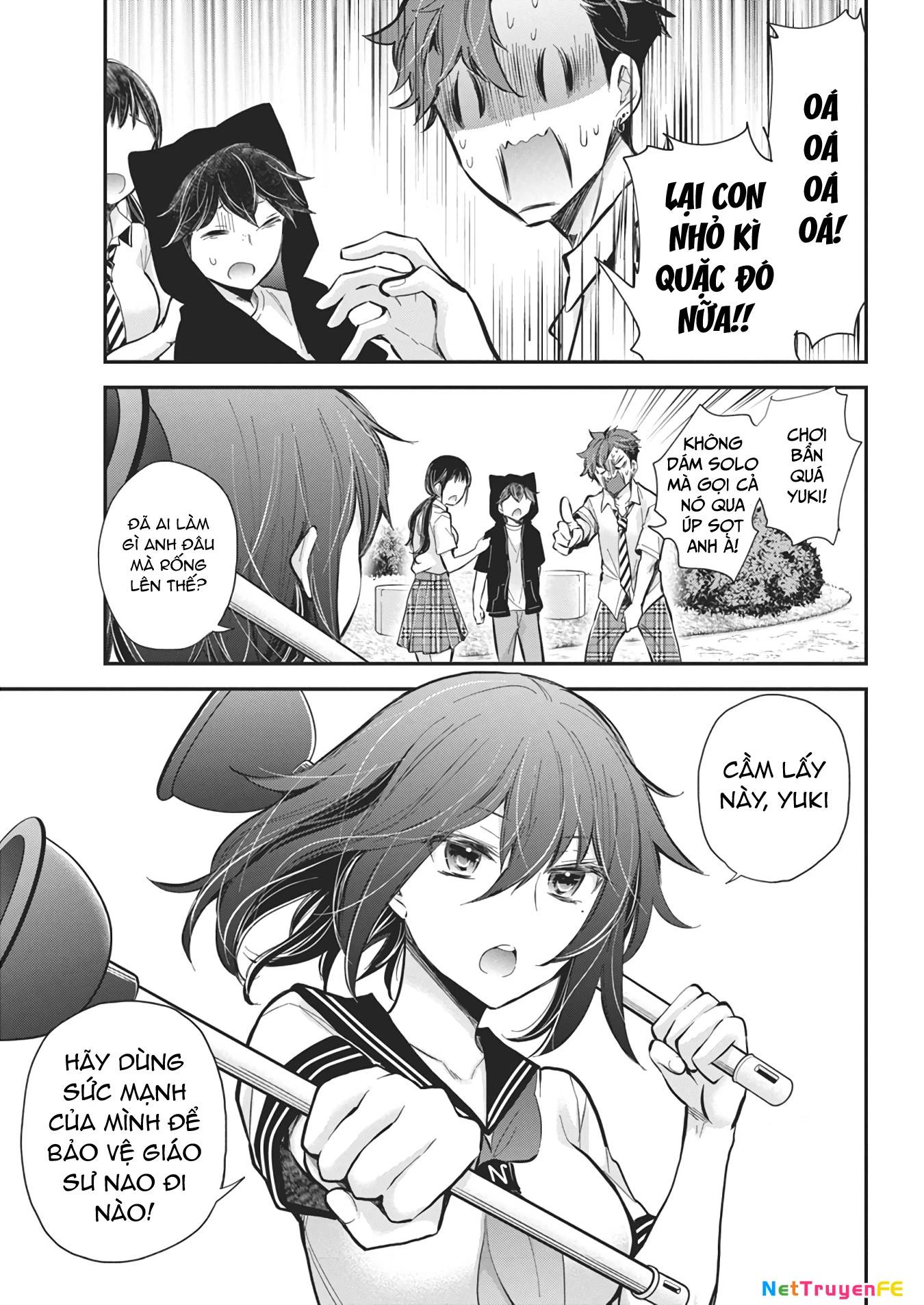 Henjo - Hen na Joshi Kousei Amaguri Chiko - Chapter 124 - Page 16