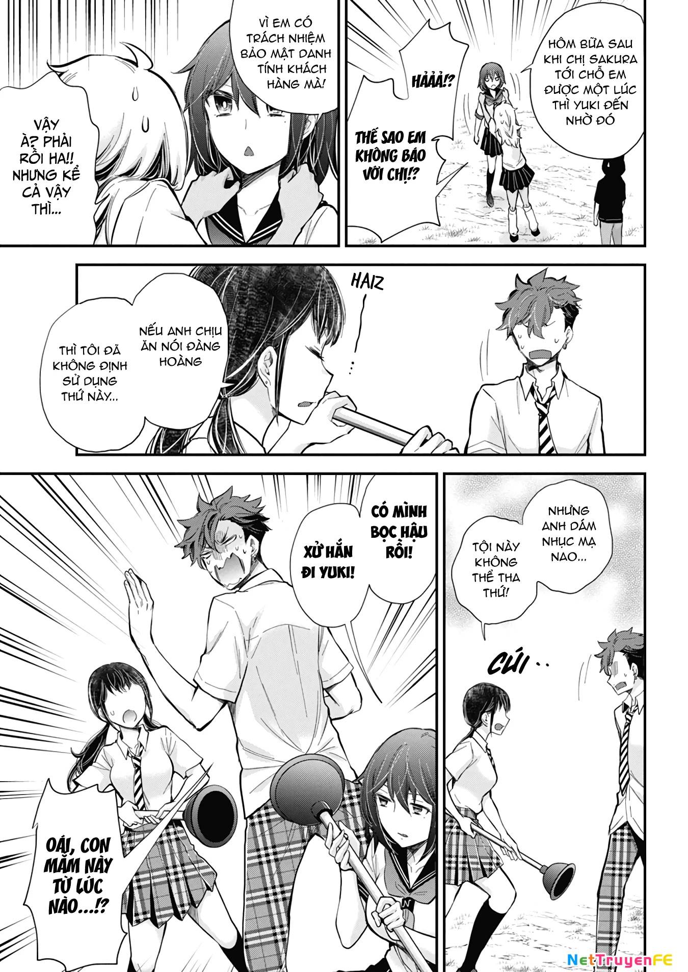 Henjo - Hen na Joshi Kousei Amaguri Chiko - Chapter 124 - Page 18