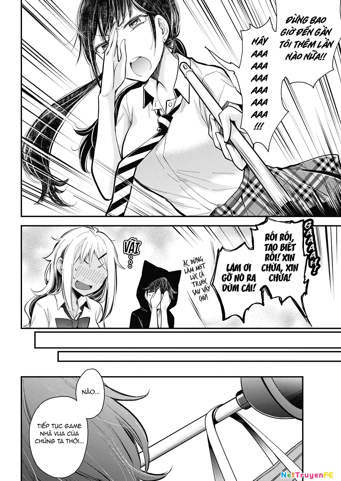 Henjo - Hen na Joshi Kousei Amaguri Chiko - Chapter 124 - Page 19