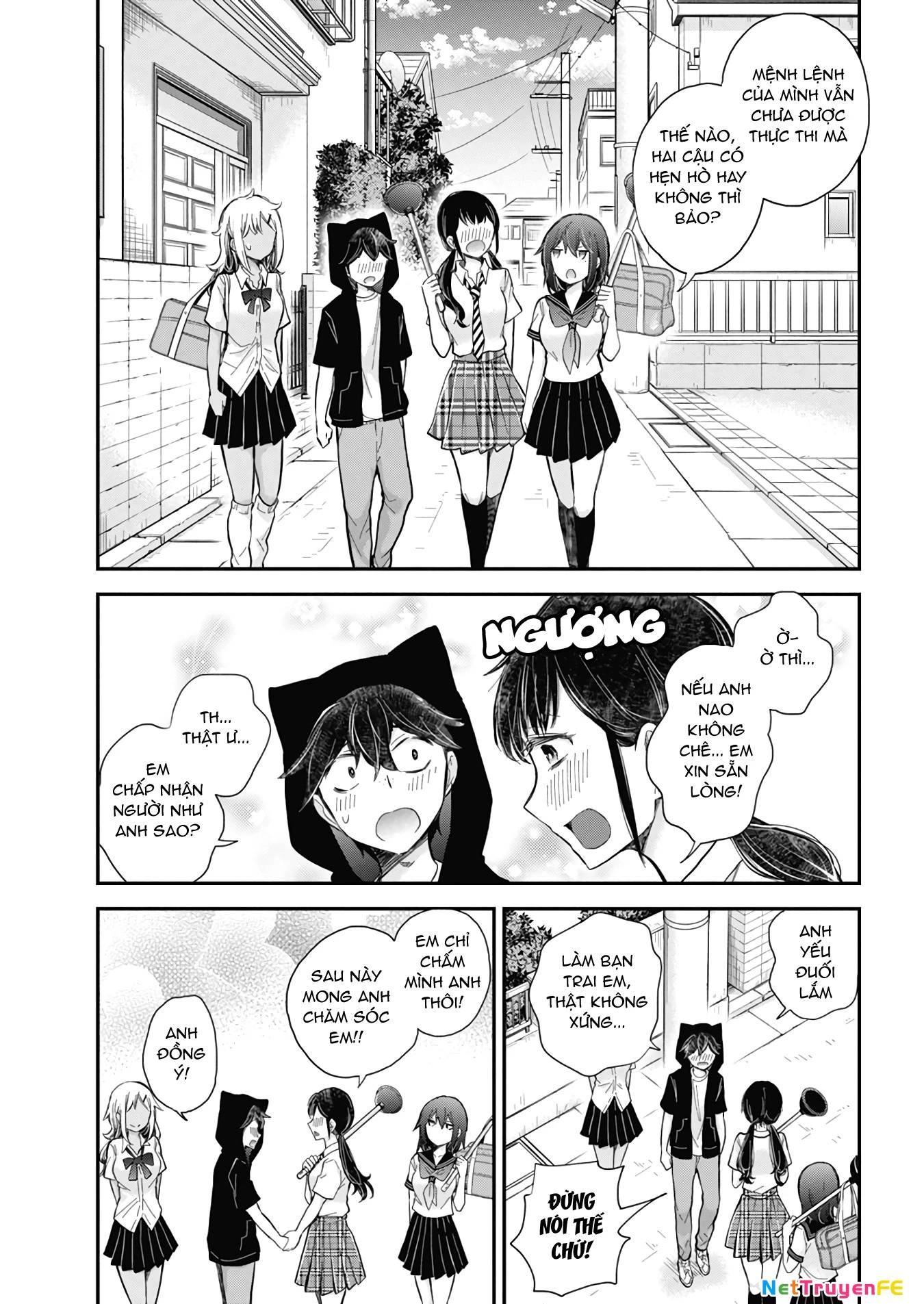 Henjo - Hen na Joshi Kousei Amaguri Chiko - Chapter 124 - Page 20