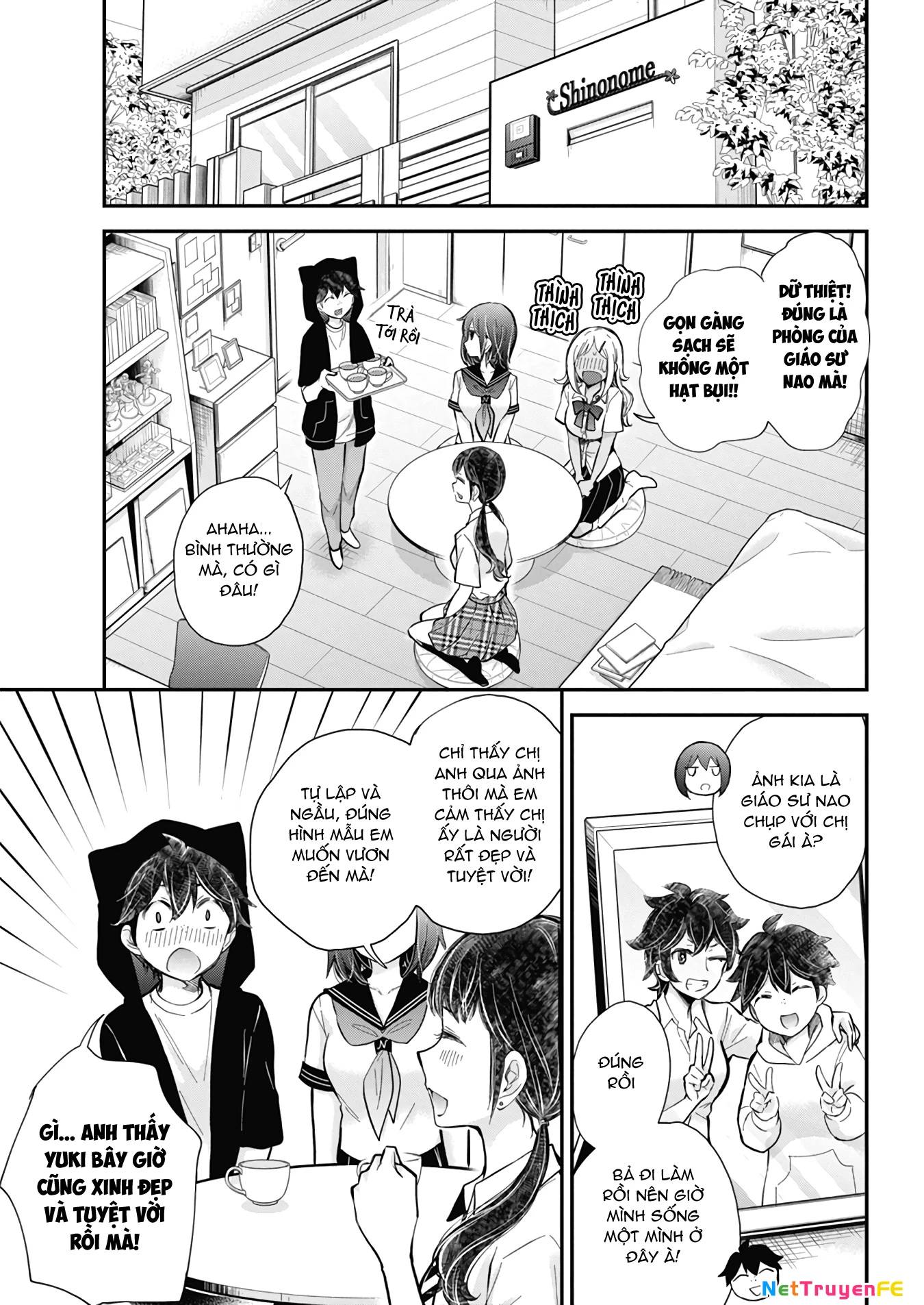 Henjo - Hen na Joshi Kousei Amaguri Chiko - Chapter 124 - Page 6