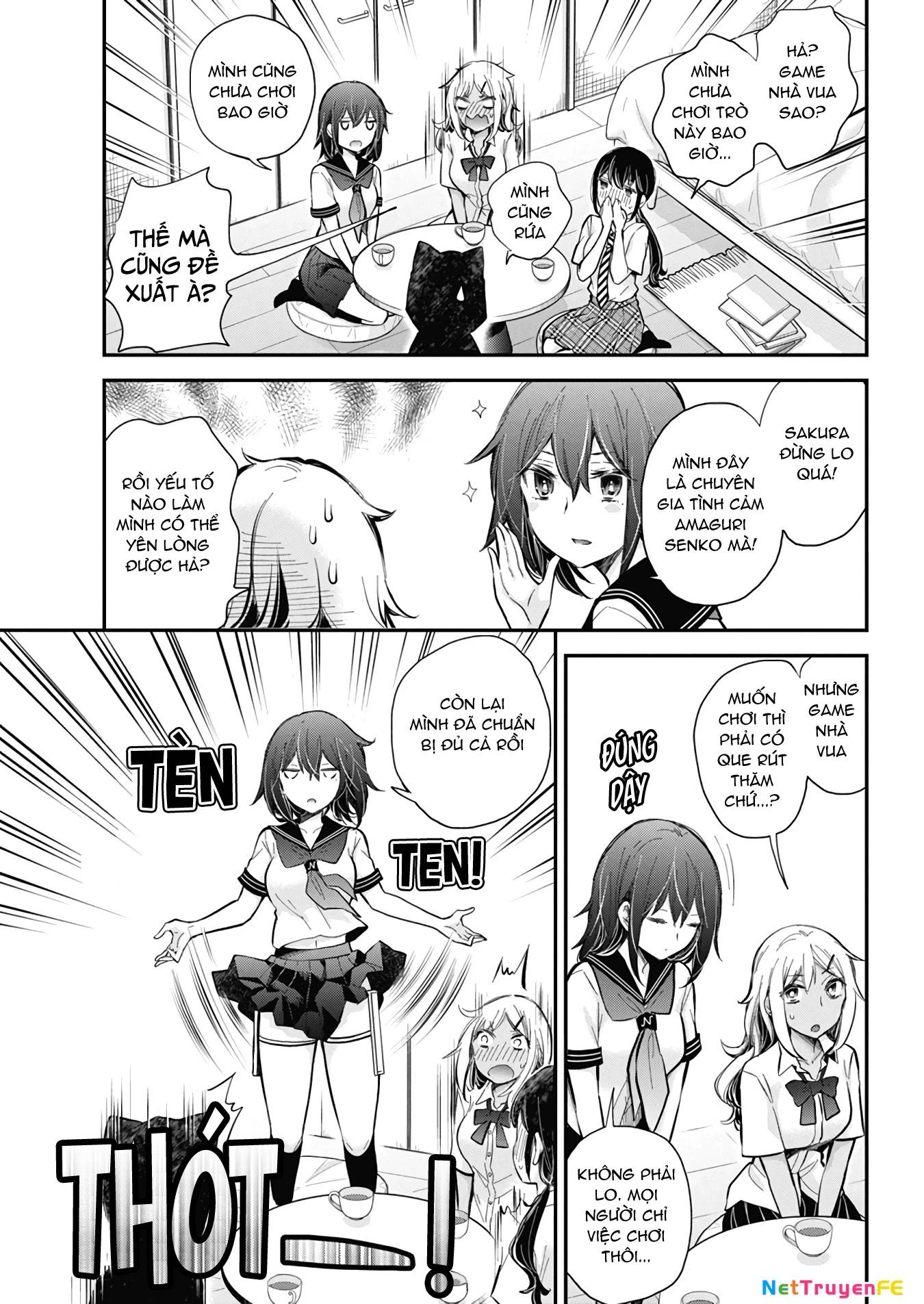 Henjo - Hen na Joshi Kousei Amaguri Chiko - Chapter 124 - Page 8