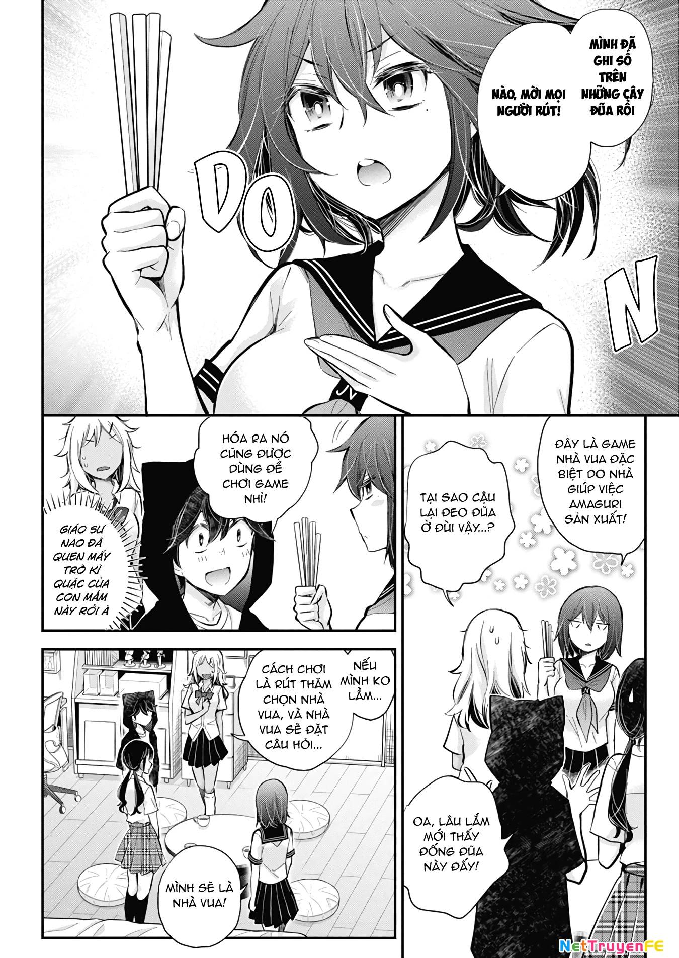 Henjo - Hen na Joshi Kousei Amaguri Chiko - Chapter 124 - Page 9