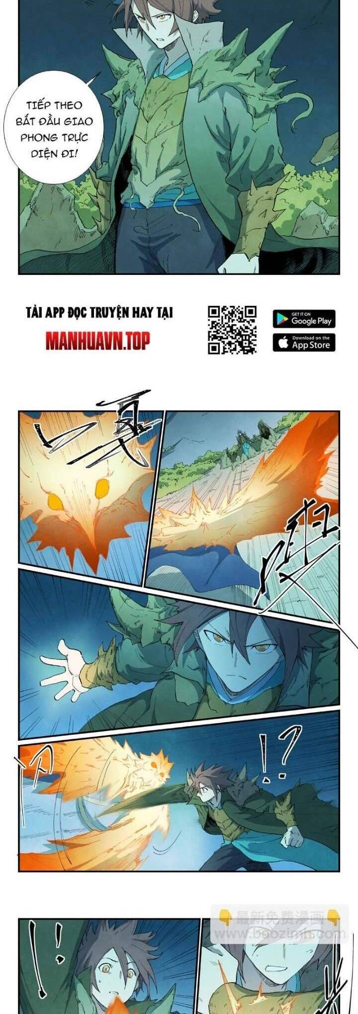 Tinh Võ Thần Quyết - Chapter 726 - Page 3