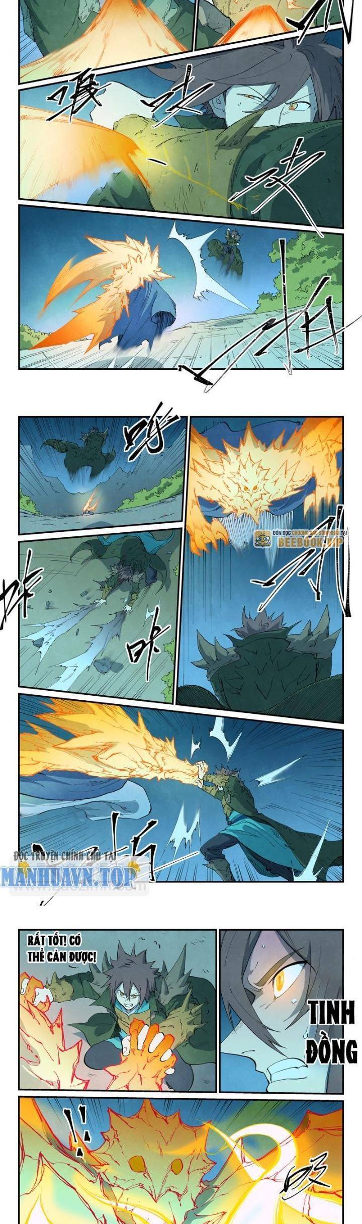 Tinh Võ Thần Quyết - Chapter 726 - Page 4