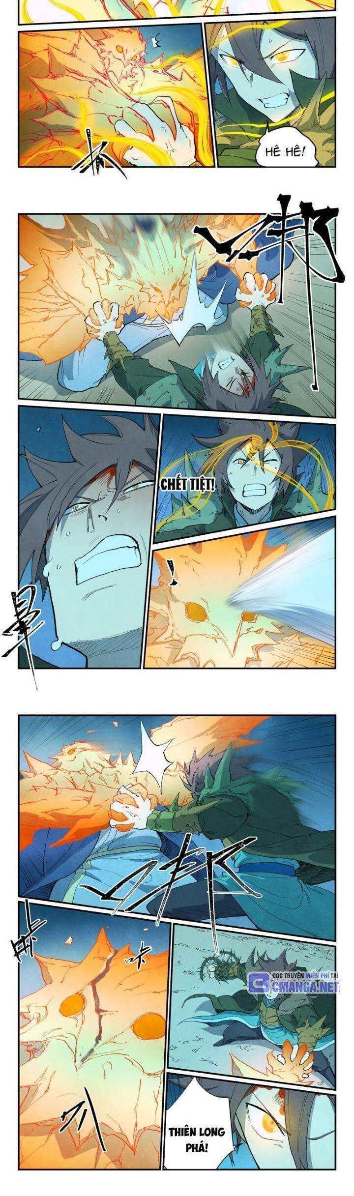 Tinh Võ Thần Quyết - Chapter 726 - Page 5