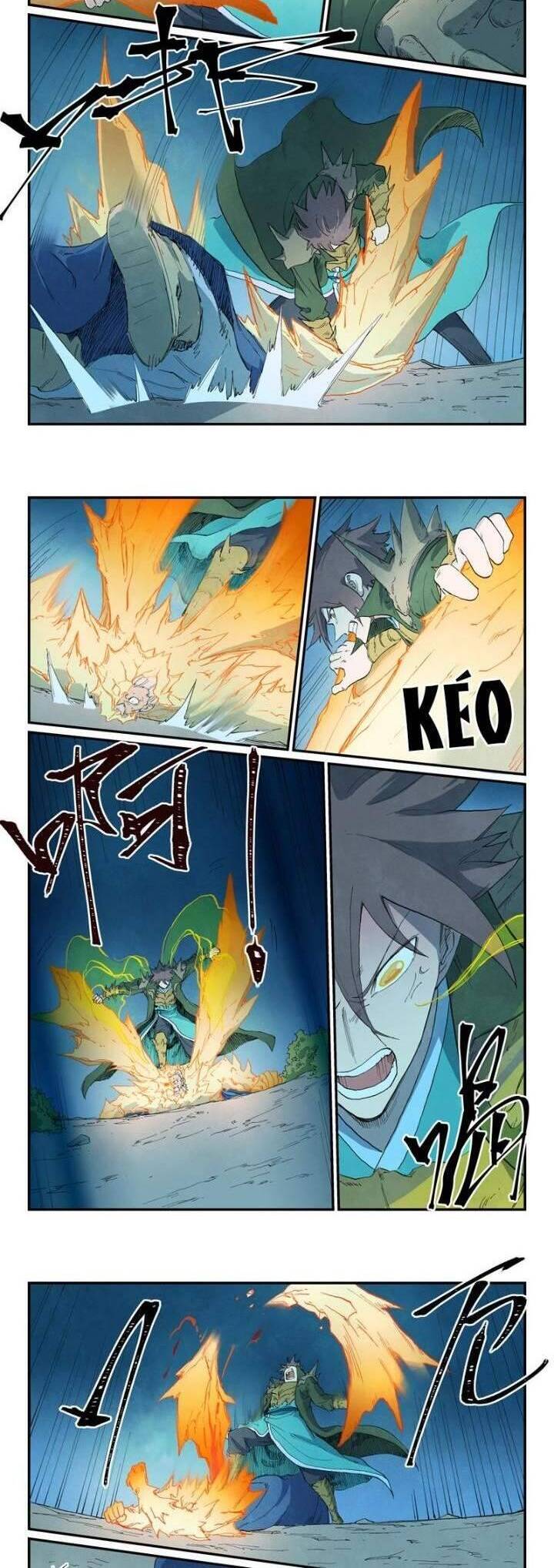 Tinh Võ Thần Quyết - Chapter 727 - Page 3