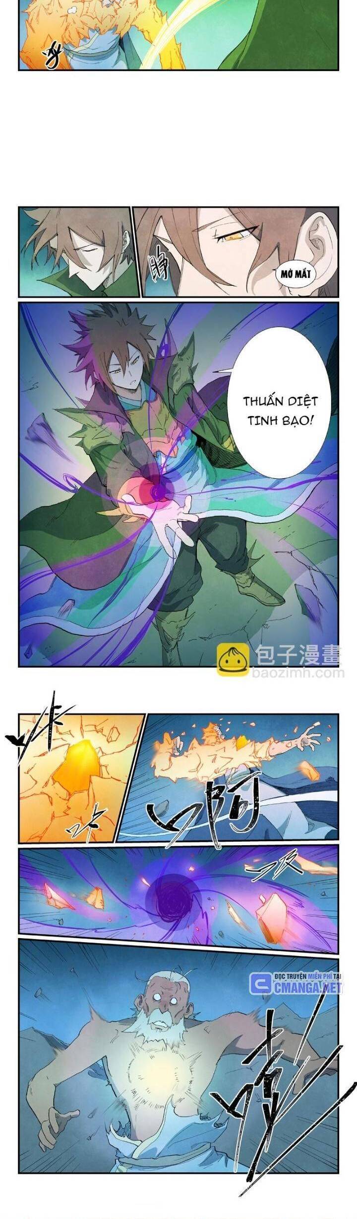 Tinh Võ Thần Quyết - Chapter 727 - Page 5