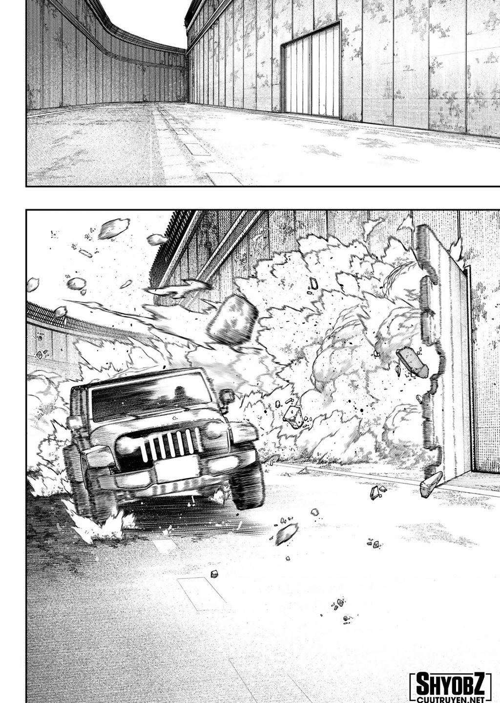 Gachiakuta - Chapter 94 - Page 11