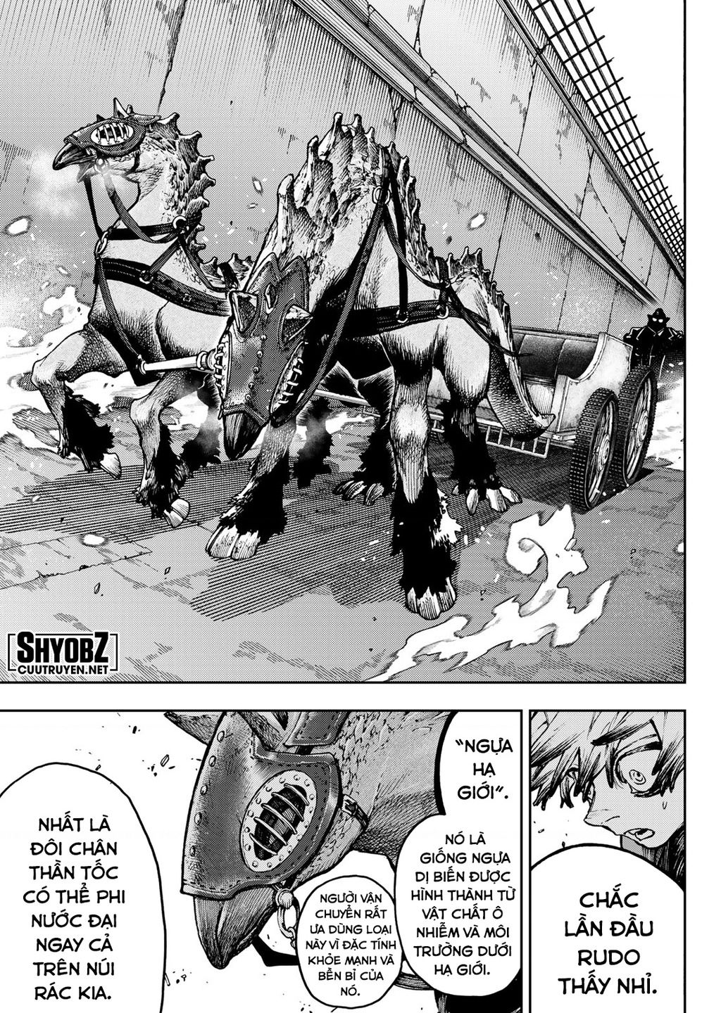 Gachiakuta - Chapter 94 - Page 6
