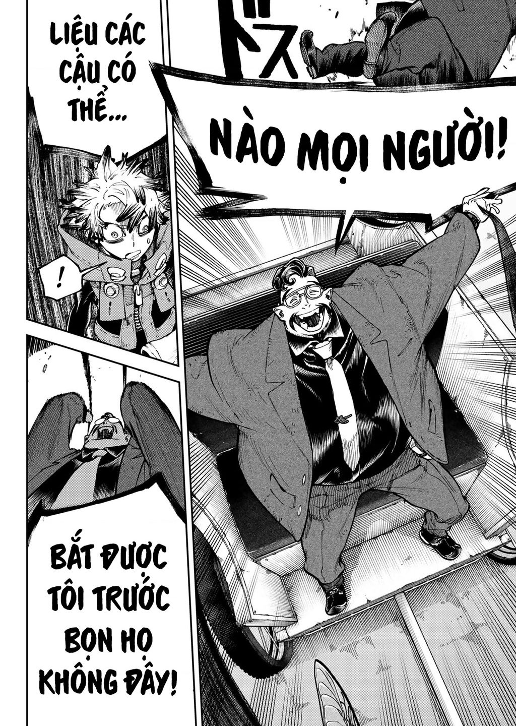 Gachiakuta - Chapter 94 - Page 7