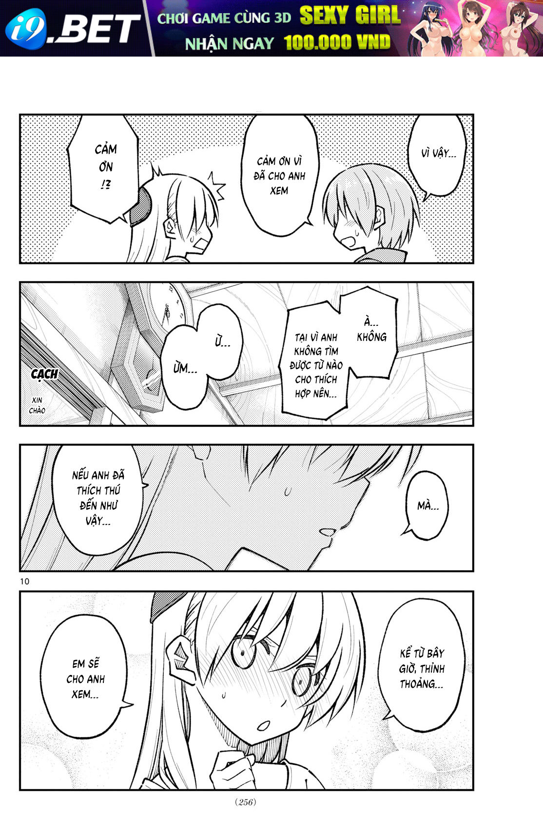 Tóm Lại Là Em Dễ Thương Được Chưa ? Chapter 286 - Trang 11