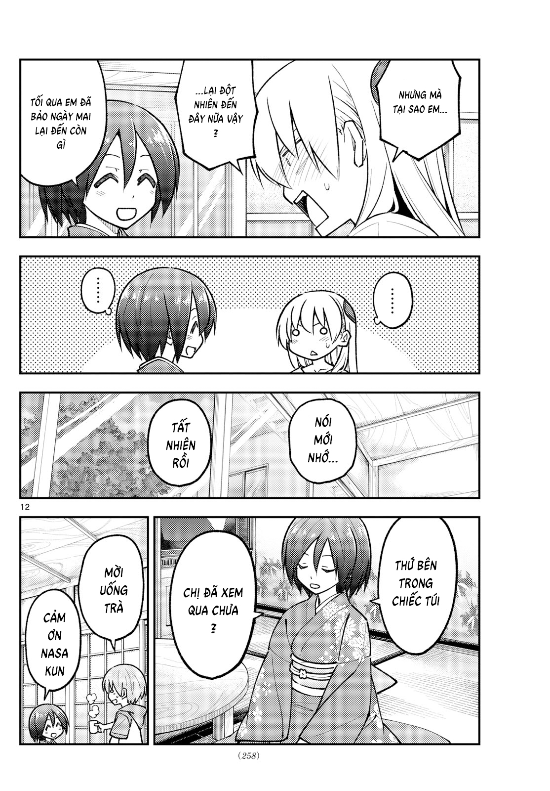 Tóm Lại Là Em Dễ Thương Được Chưa ? Chapter 286 - Trang 13