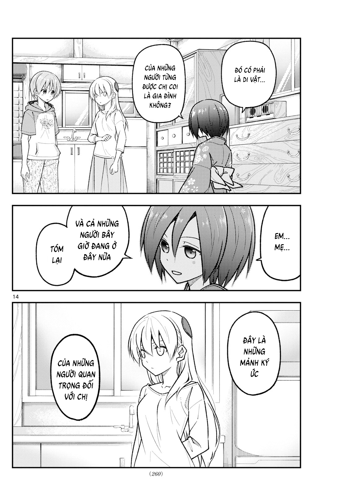 Tóm Lại Là Em Dễ Thương Được Chưa ? Chapter 286 - Trang 15