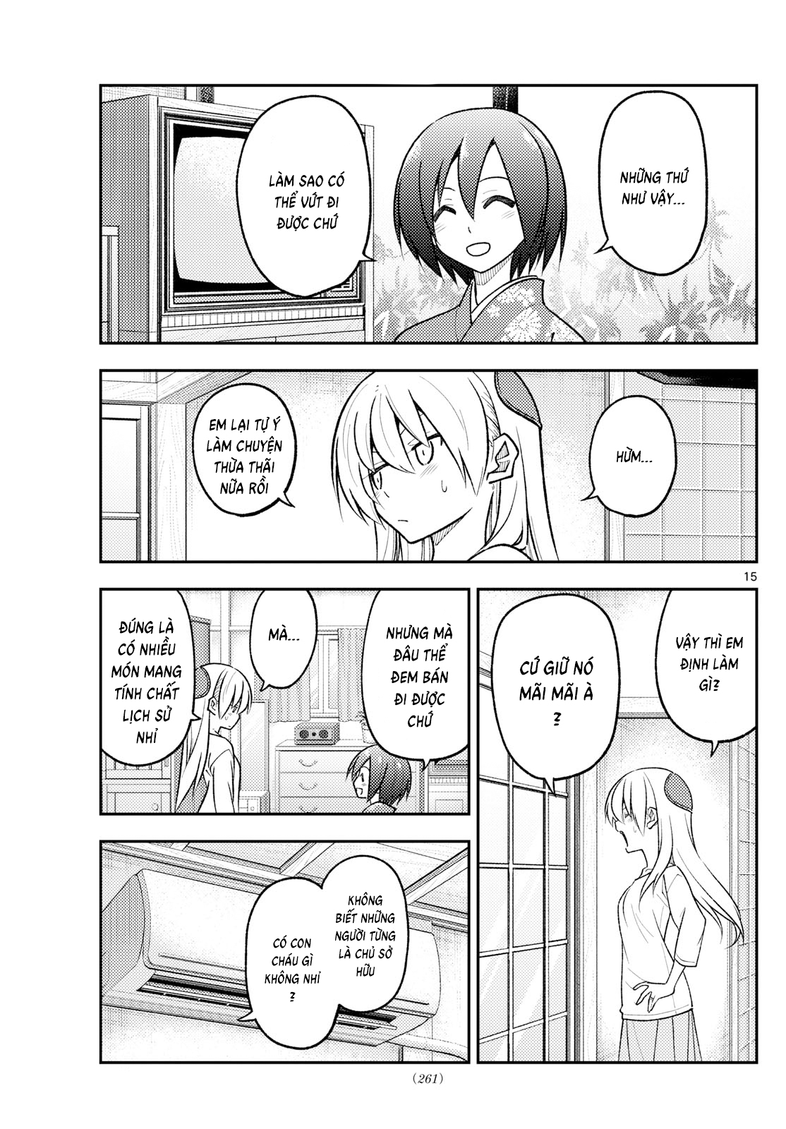 Tóm Lại Là Em Dễ Thương Được Chưa ? Chapter 286 - Trang 16