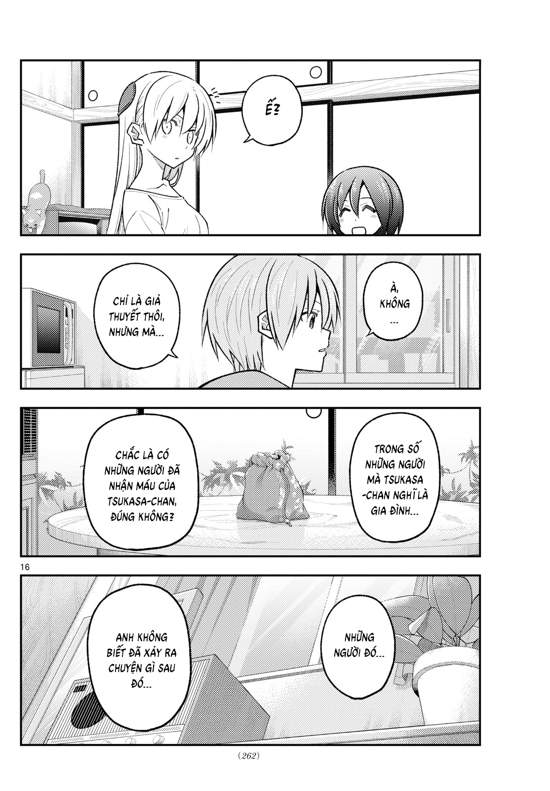 Tóm Lại Là Em Dễ Thương Được Chưa ? Chapter 286 - Trang 17