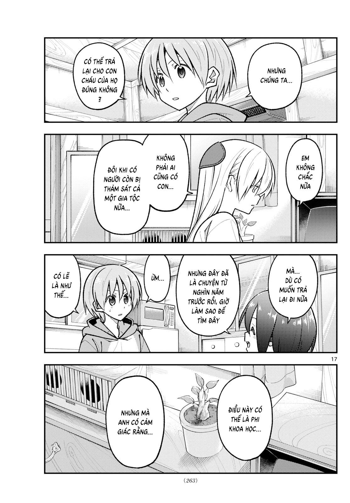 Tóm Lại Là Em Dễ Thương Được Chưa ? Chapter 286 - Trang 18