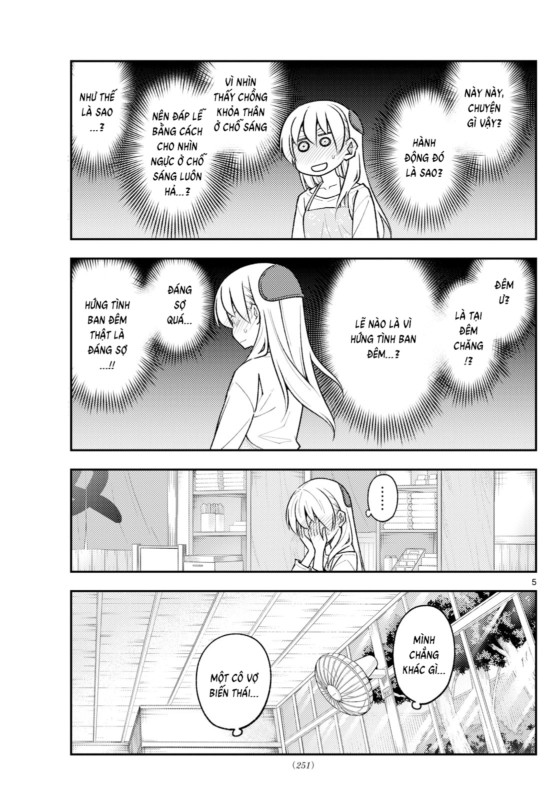 Tóm Lại Là Em Dễ Thương Được Chưa ? Chapter 286 - Trang 6