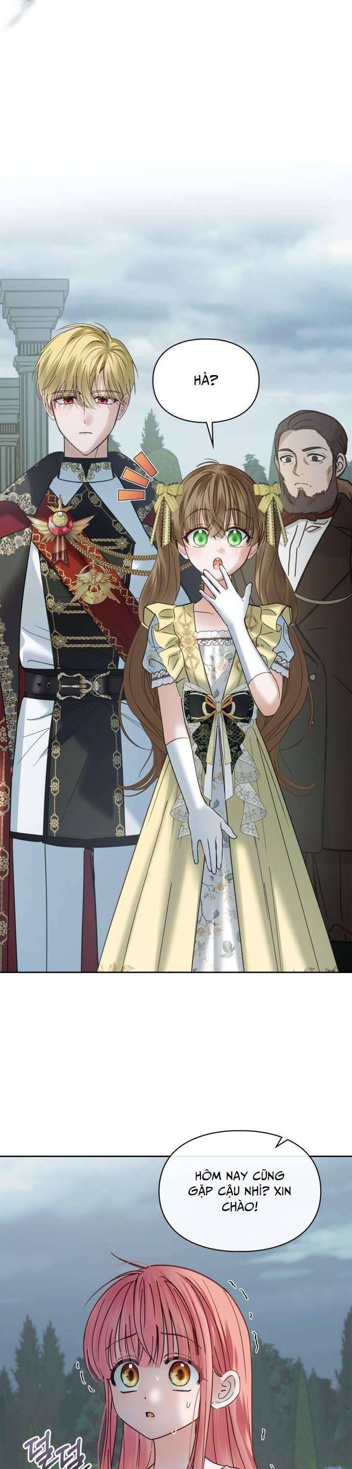 Phạm Nhân Bé Con Của Dinh Thự Mùa Đông - Chapter 49 - Page 22