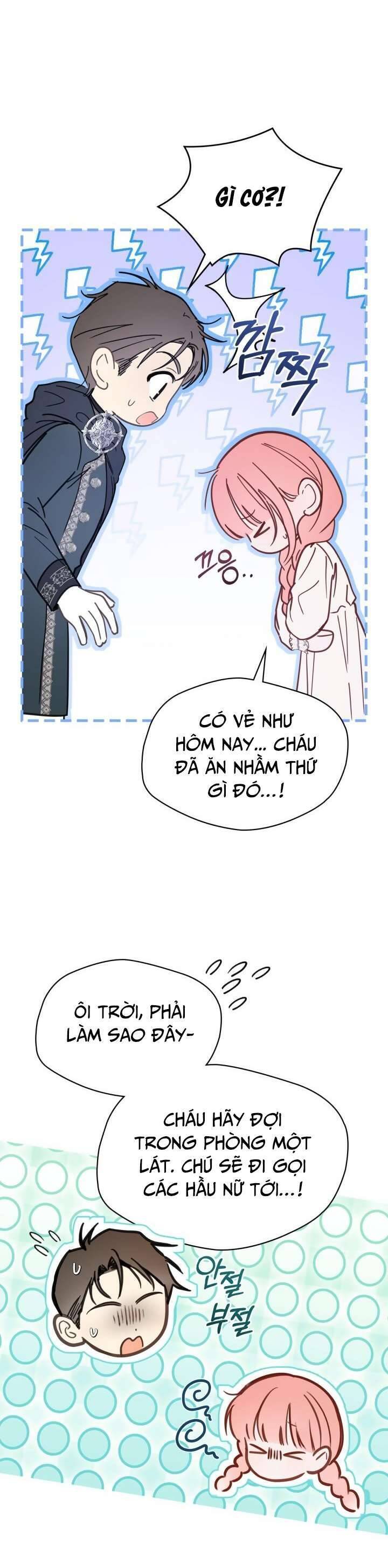 Phạm Nhân Bé Con Của Dinh Thự Mùa Đông - Chapter 50 - Page 34