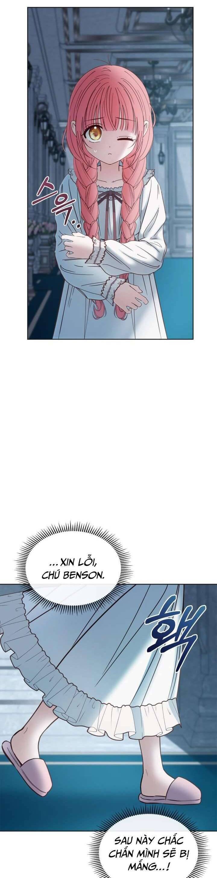 Phạm Nhân Bé Con Của Dinh Thự Mùa Đông - Chapter 50 - Page 36