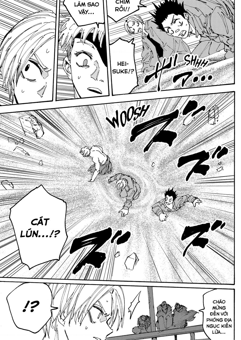 Sakamoto Days - Chapter 185 - Page 11