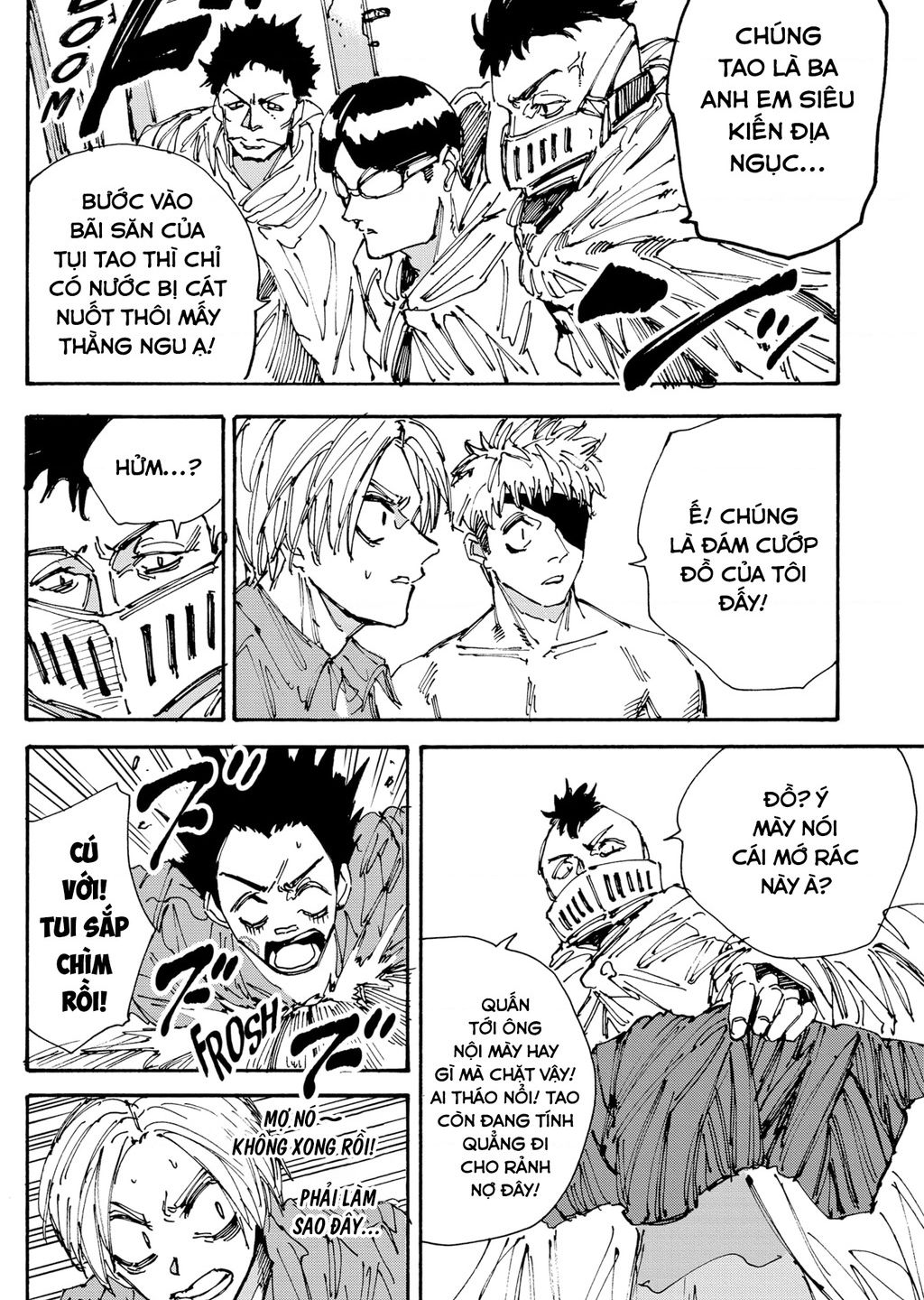 Sakamoto Days - Chapter 185 - Page 12