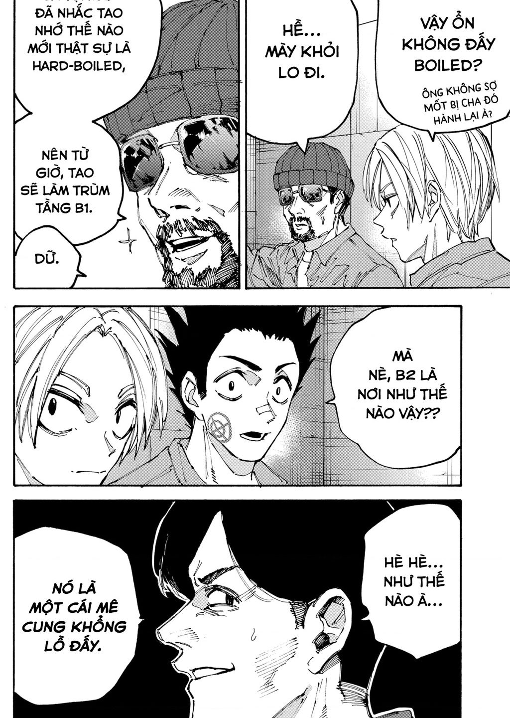 Sakamoto Days - Chapter 185 - Page 3