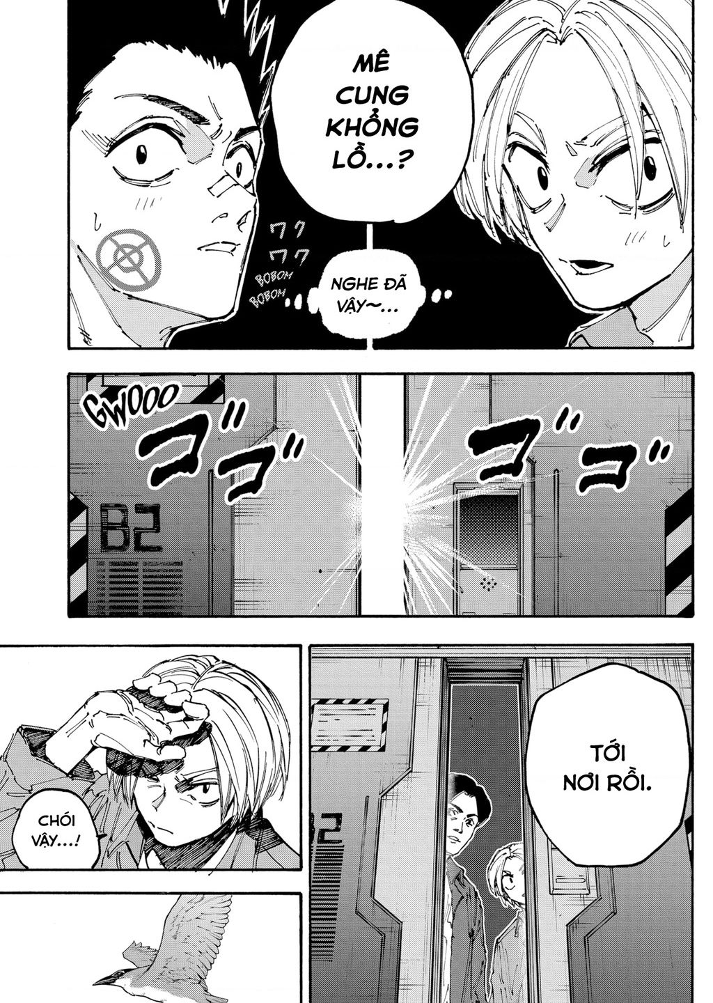 Sakamoto Days - Chapter 185 - Page 4