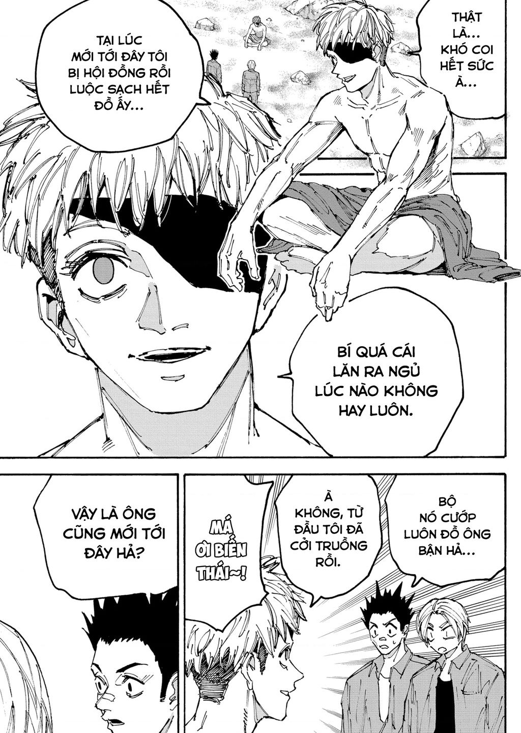 Sakamoto Days - Chapter 185 - Page 9