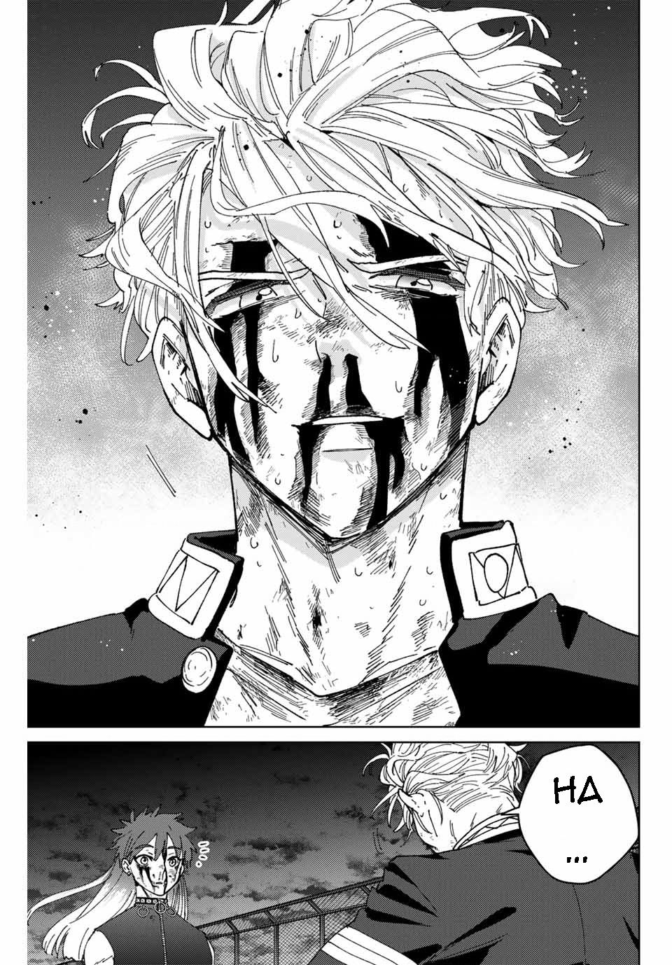 Wind Breaker - Chapter 155 - Page 16