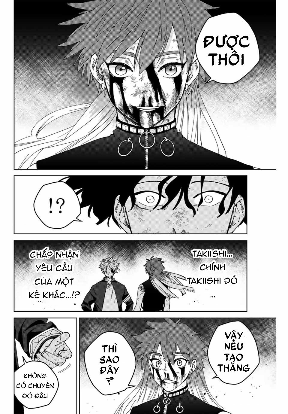 Wind Breaker - Chapter 155 - Page 19