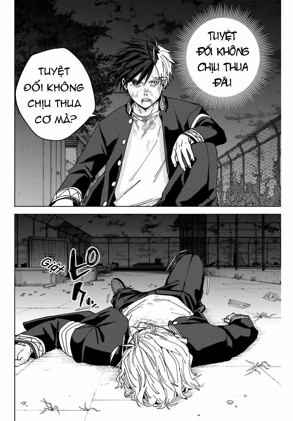 Wind Breaker - Chapter 155 - Page 9