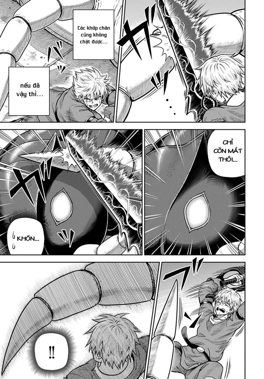 Dungeon ni Hisomu Yandere na Kanojo ni Ore wa Nando mo Korosareru - Chapter 19 - Page 15