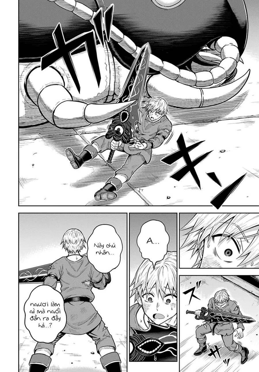 Dungeon ni Hisomu Yandere na Kanojo ni Ore wa Nando mo Korosareru - Chapter 19 - Page 18