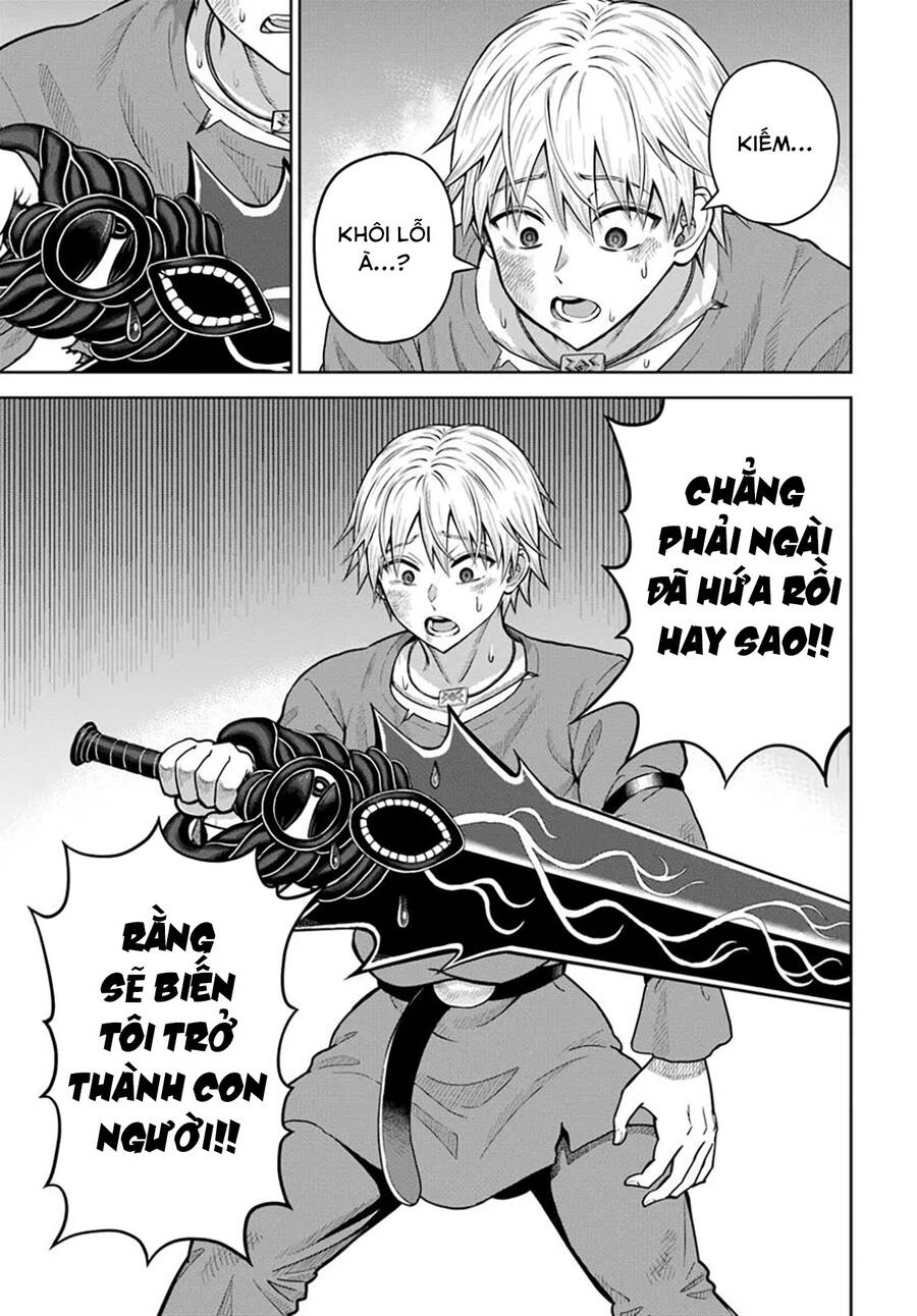 Dungeon ni Hisomu Yandere na Kanojo ni Ore wa Nando mo Korosareru - Chapter 19 - Page 19