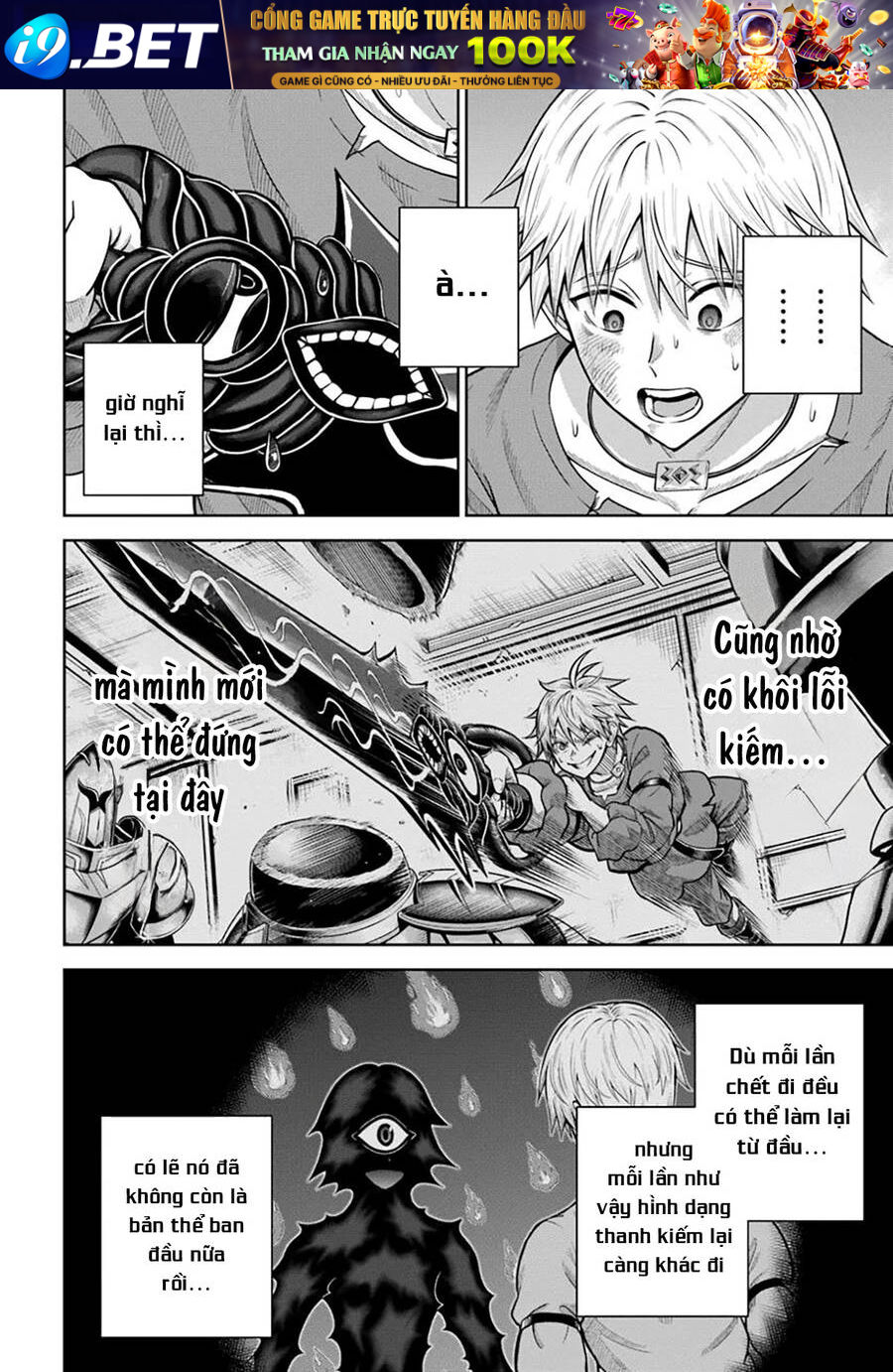 Dungeon ni Hisomu Yandere na Kanojo ni Ore wa Nando mo Korosareru - Chapter 19 - Page 20