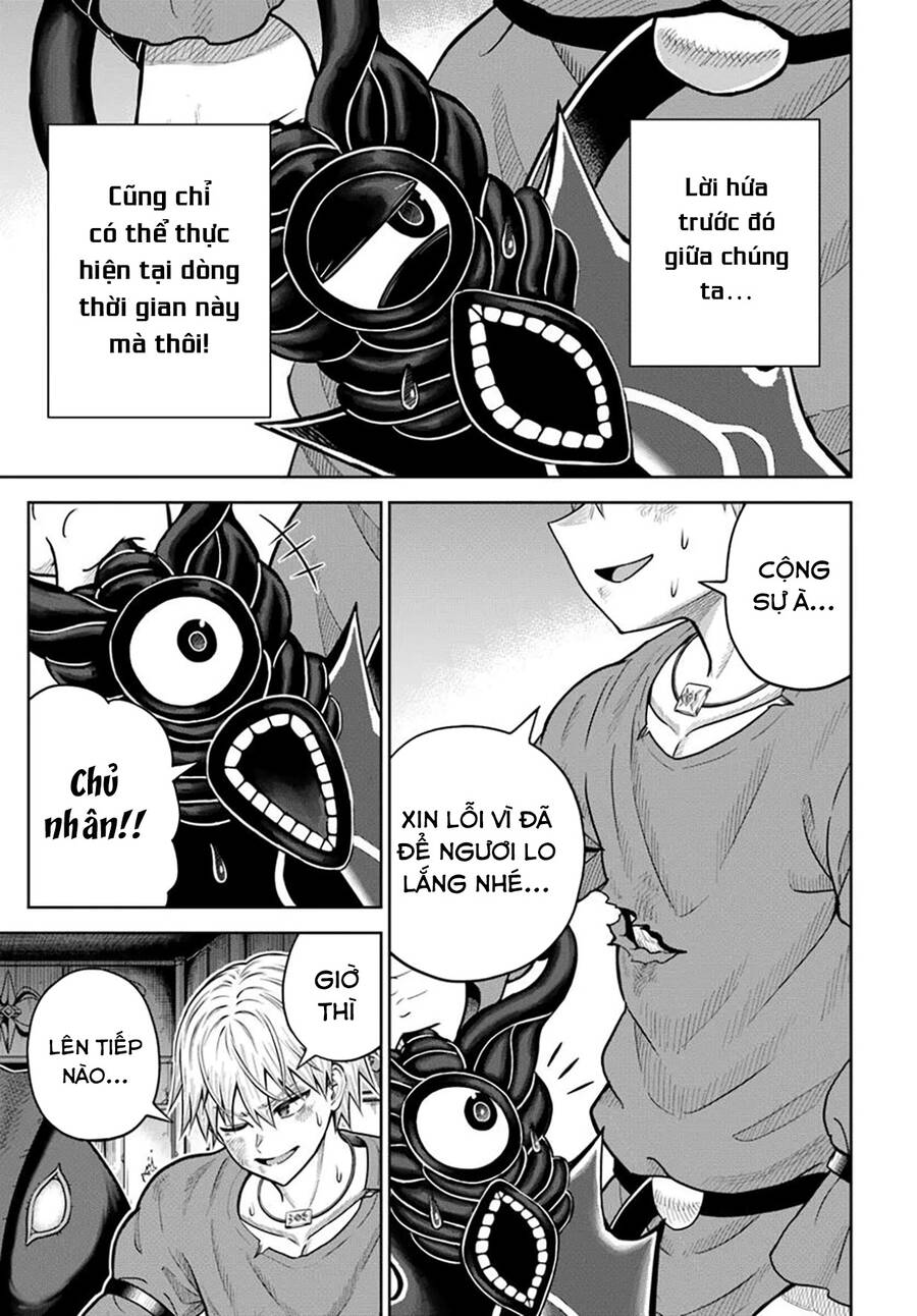 Dungeon ni Hisomu Yandere na Kanojo ni Ore wa Nando mo Korosareru - Chapter 19 - Page 21