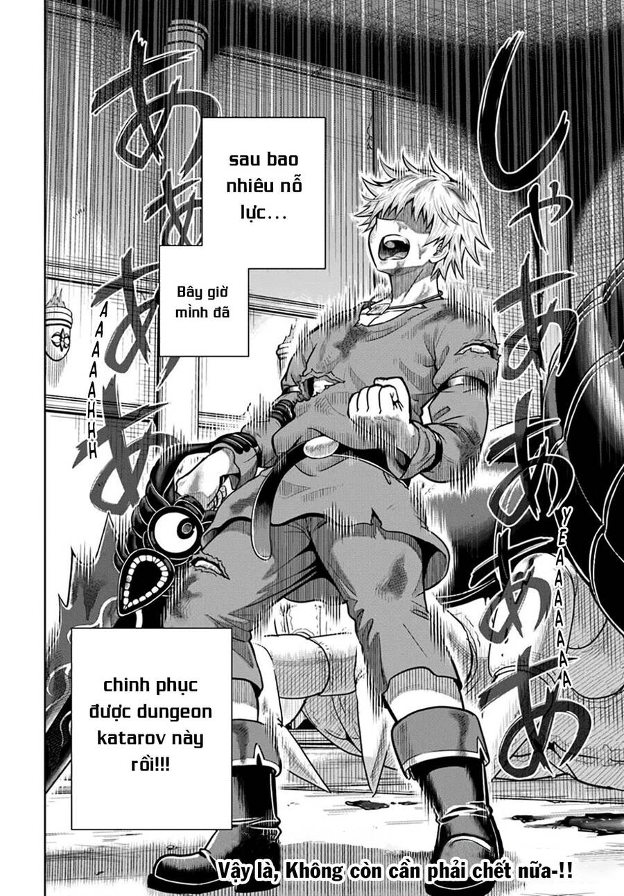 Dungeon ni Hisomu Yandere na Kanojo ni Ore wa Nando mo Korosareru - Chapter 19 - Page 33