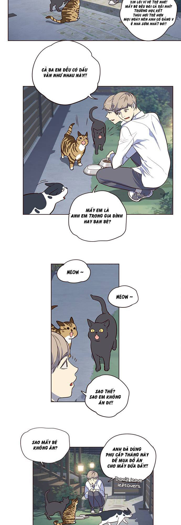 Hoá Thân Thành Mèo - Chapter 1 - Page 20