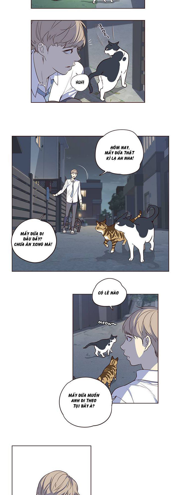 Hoá Thân Thành Mèo - Chapter 1 - Page 21