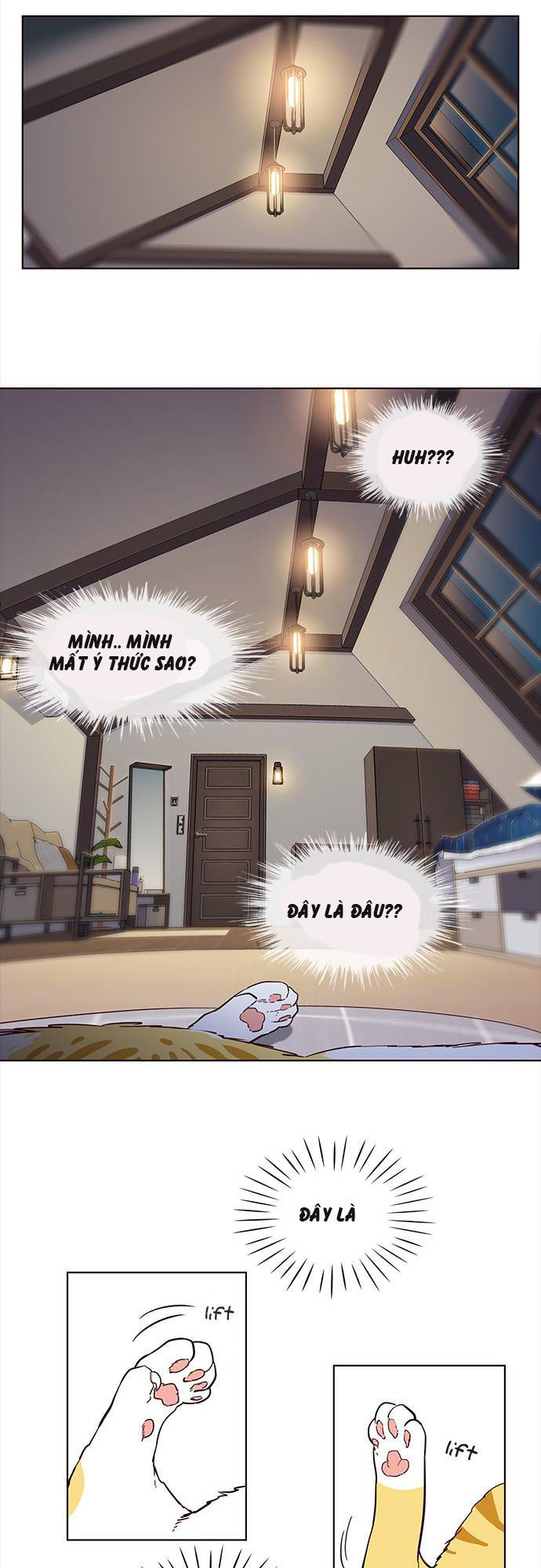 Hoá Thân Thành Mèo - Chapter 1 - Page 24