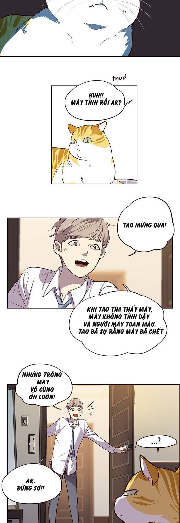 Hoá Thân Thành Mèo - Chapter 1 - Page 28