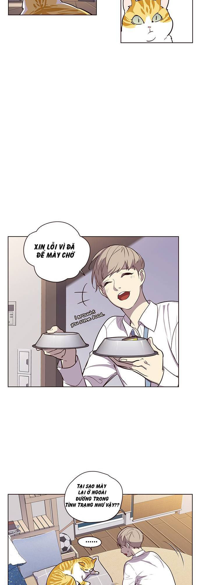 Hoá Thân Thành Mèo - Chapter 1 - Page 30